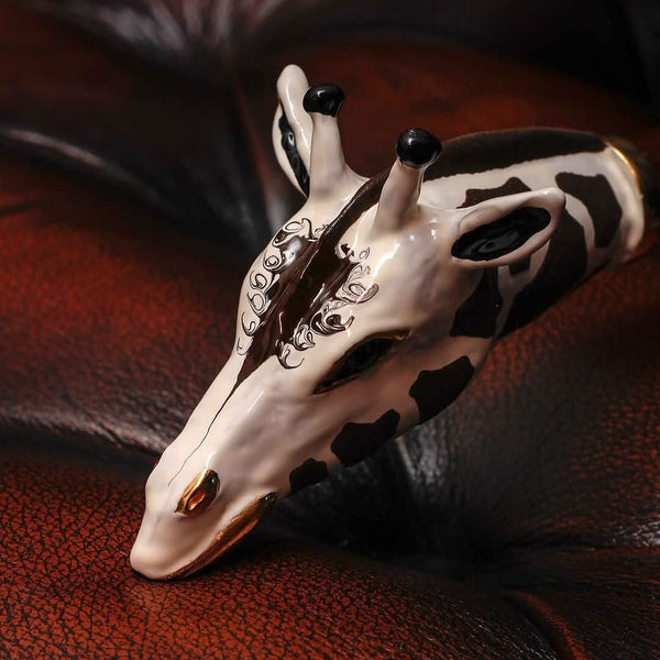 Unique Shoe Horn Giraffe Handle, Handmade Shoehorn With Animal