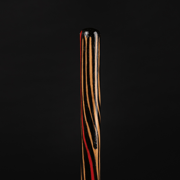 Hand Painted Walking Stick, Art Didgeridoo Designs Driftwood Walking Sticks