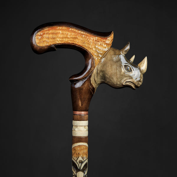 Gents Handcrafted Derby Handle Wooden Walking Stick Cane Mens