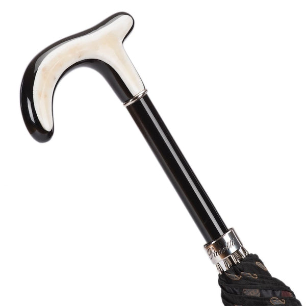 Umbrella Cane Walking Stick for Men, Luxury Derby Design