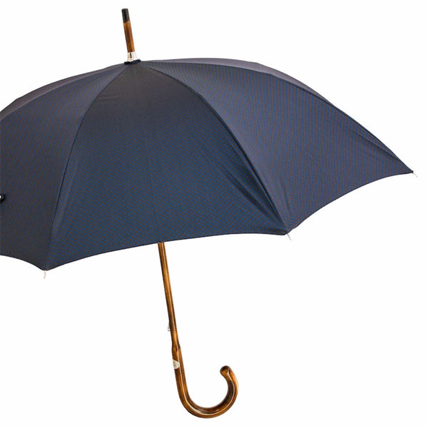 Classic Umbrella, Wooden Handle Manual Opening