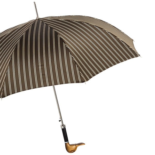 duck patio umbrella with crank Vintage Duck Head Umbrella, Hand Carved Duck Umbrella