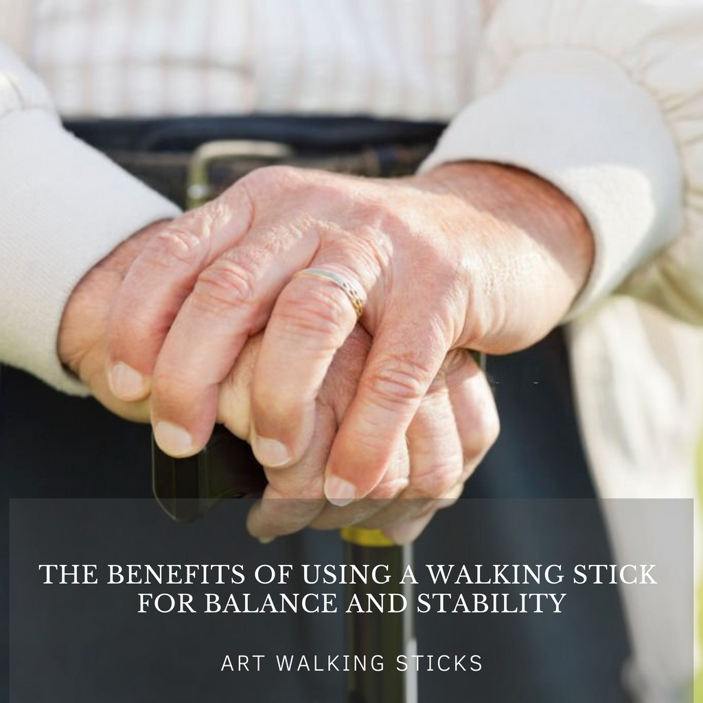 Walking sticks for 2024 balance