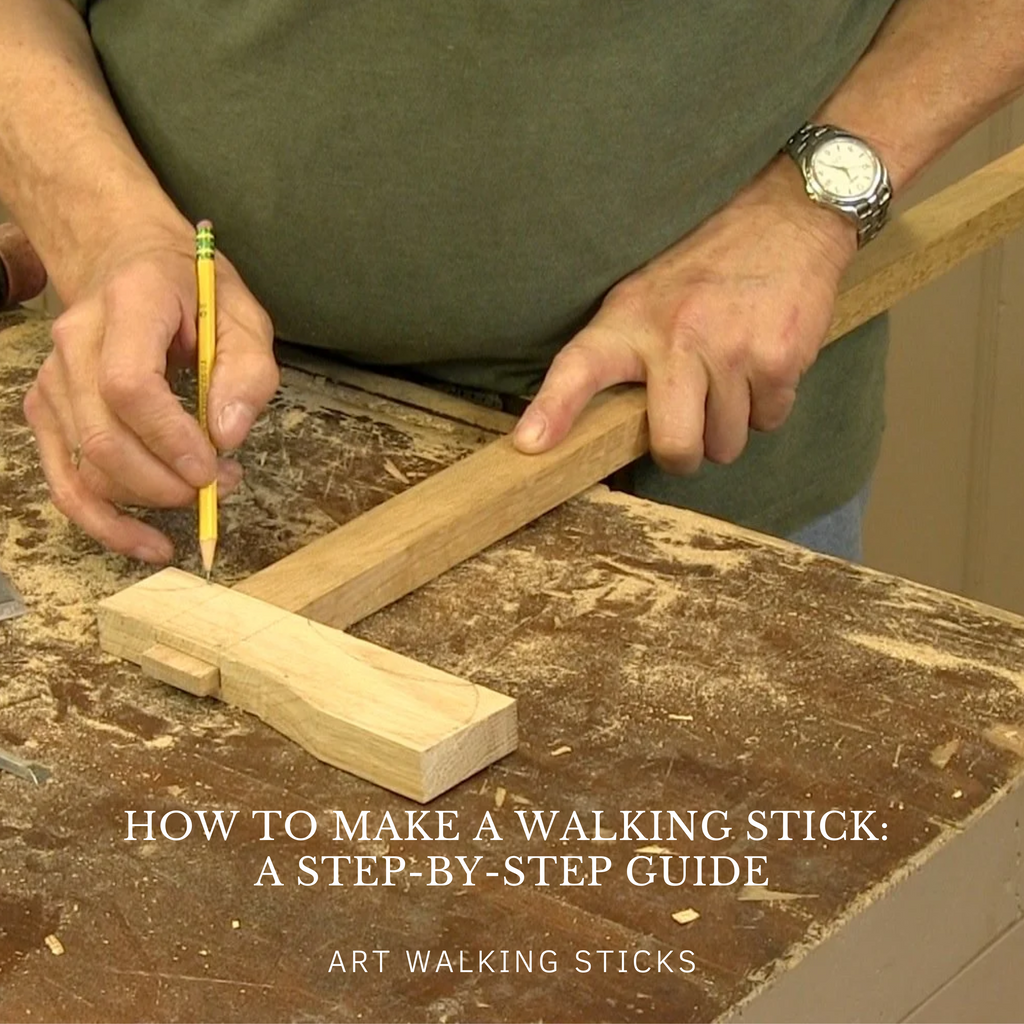 How to Make Your First Walking Stick : 5 Steps - Instructables
