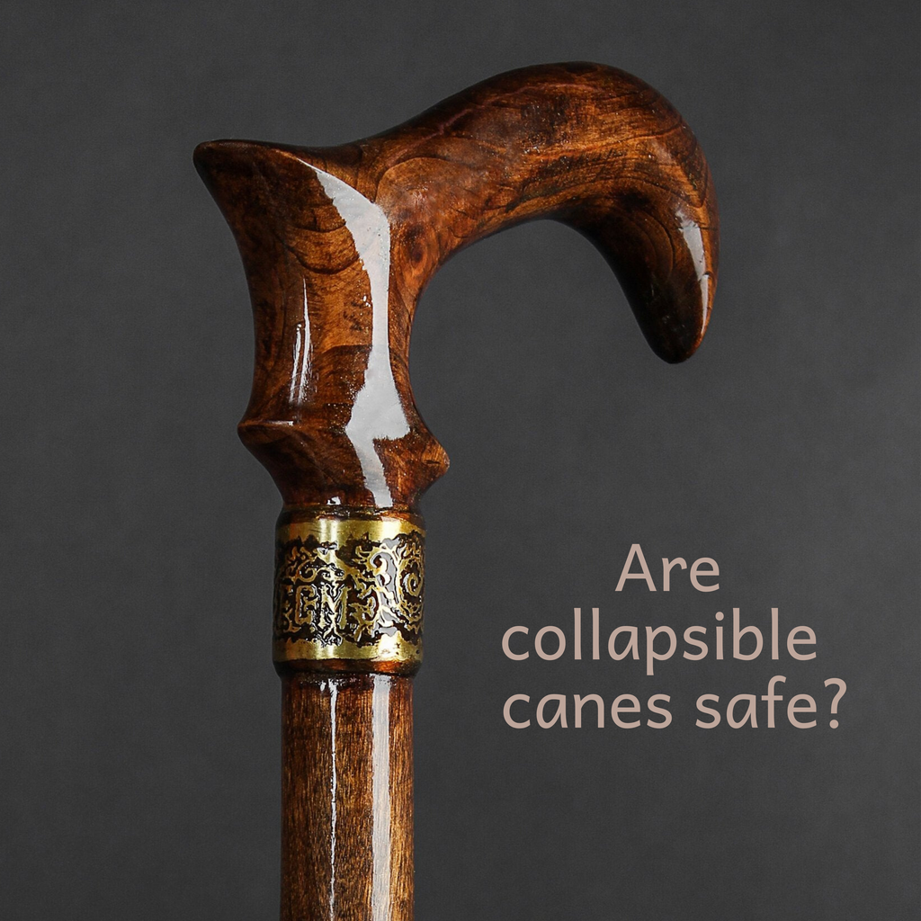 Are collapsible (folding) canes safe?