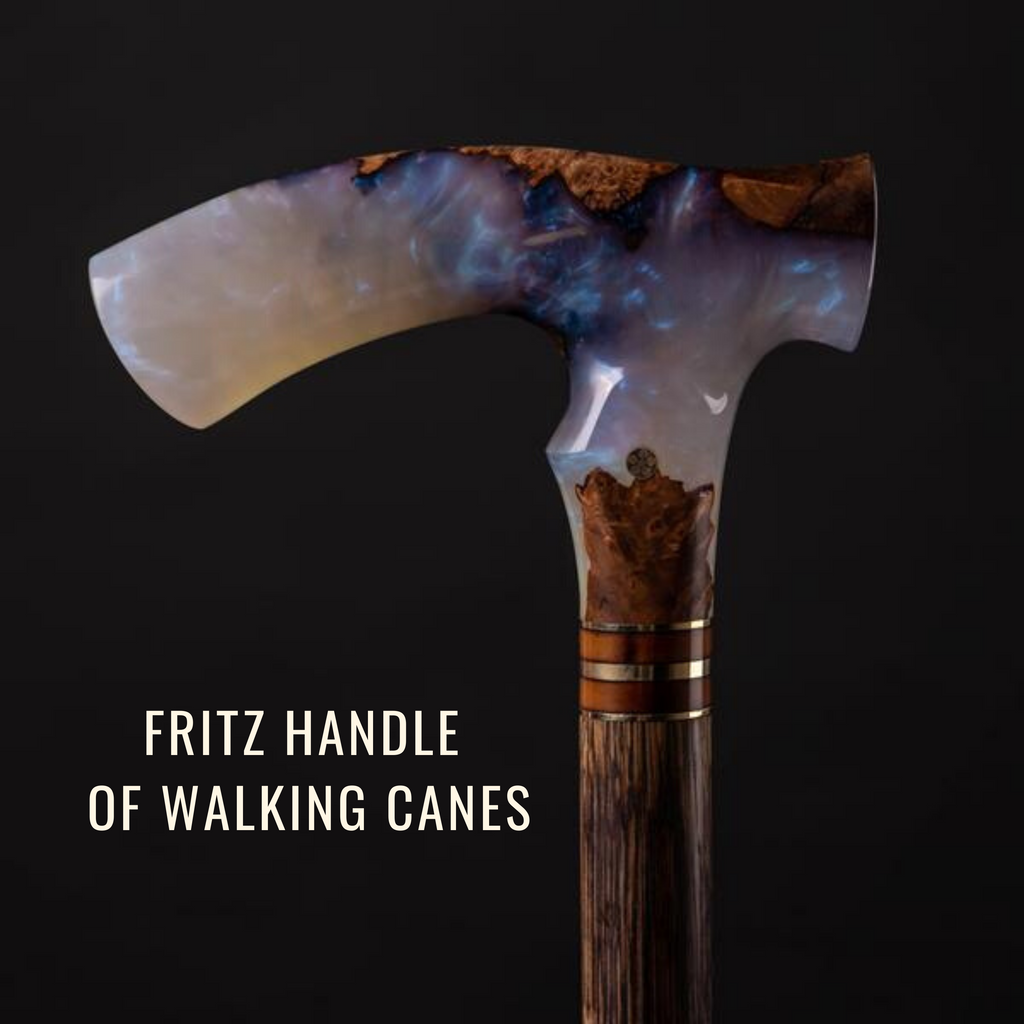 Fritz handle of walking canes
