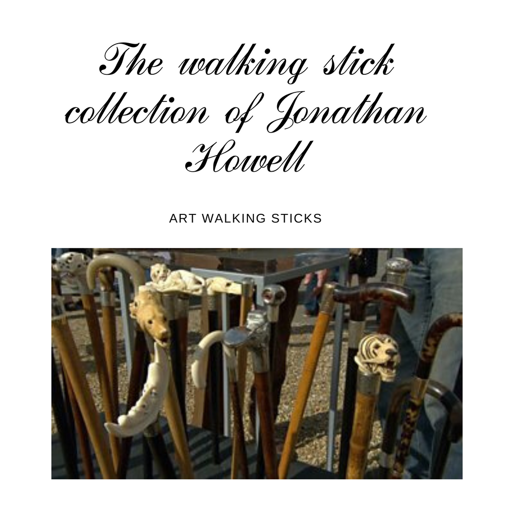 The walking stick collection of Jonathan Howell | ART