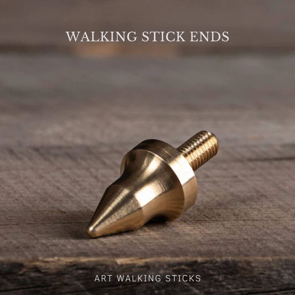 Custom Brass Ferrule Tip For Walking Canes and Sticks