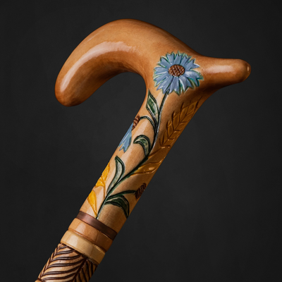 Floral Walking Canes