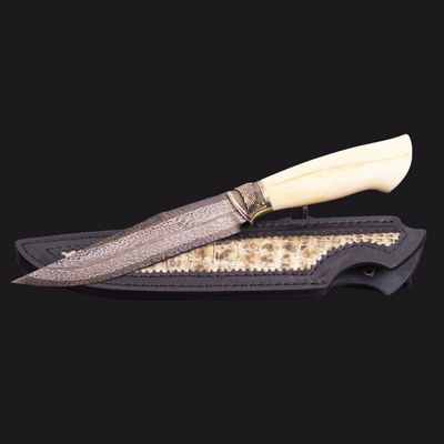 Custom Damascus Knife