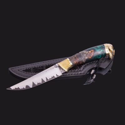 Hand-Forged Luxury Knife