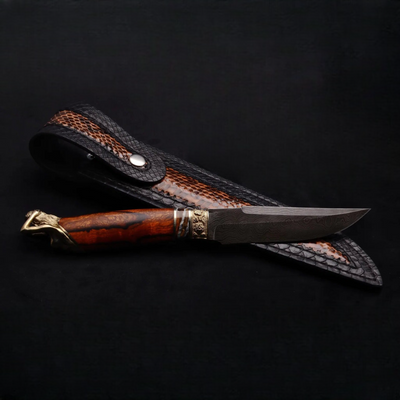 High Quality Knife with Unique Fancy HandleBespoke culinary knives