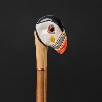 Puffin Clown Bird Walking Cane