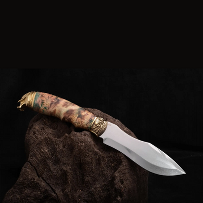 Exquisite Damascus steel knife designs