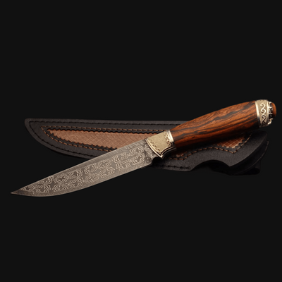 Hand-polished knives