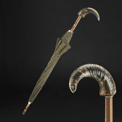 Classic khaki umbrella