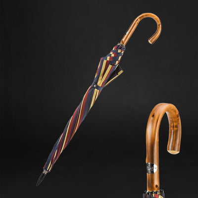 Exclusive Striped Elegance umbrella