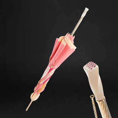 Exclusive designer print women's umbrella