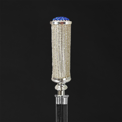 Luxury walking stick with Mylord handle