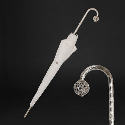 Exclusive auto-open designer umbrella for herHigh-quality travel-size women's umbrella