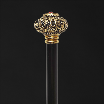 Walking canes with diamond handles