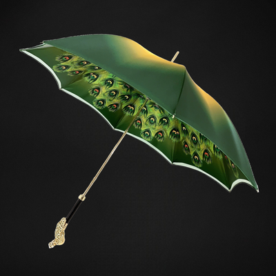 Luxury Peacock Umbrella for lady