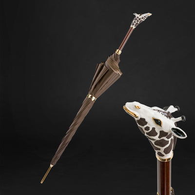 Exclusive auto-open designer umbrella for her