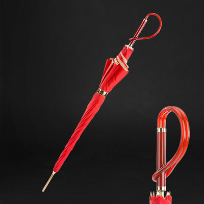 Red Fashionable Umbrella for Women