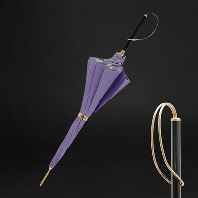 Lilac flowers floral design umbrella - purple umbrella for women