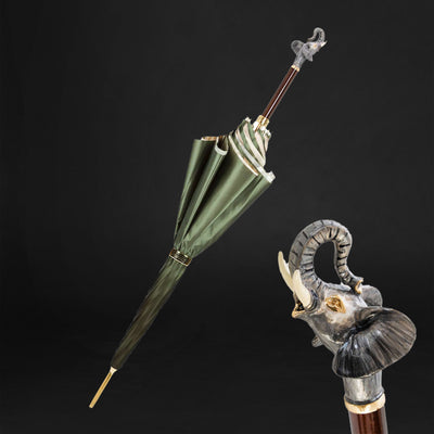 Chic designer women's umbrella