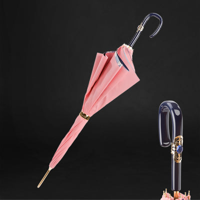 Sturdy and durable flower-patterned umbrella