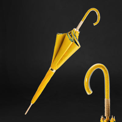 Fashion statement for unpredictable weather umbrella