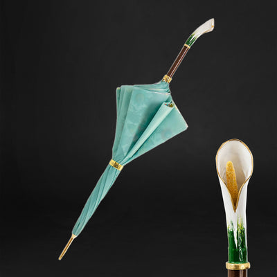 Exclusive designer print women's umbrella