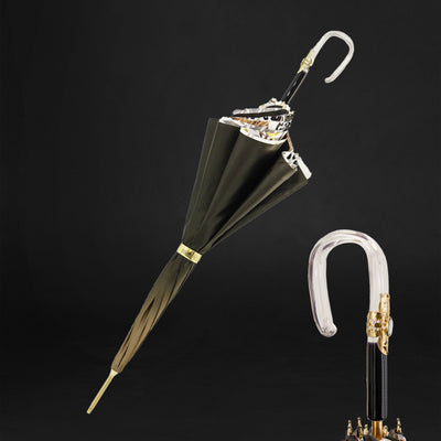 Designer Umbrella For Women With A Unique Handle