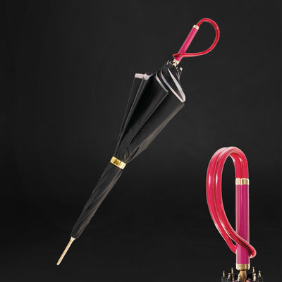 Fashionable floral print umbrella for women handmade