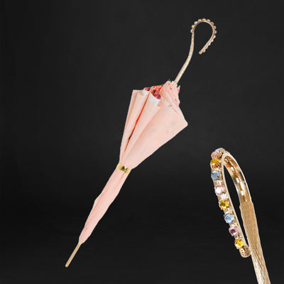 Compact travel umbrella for women