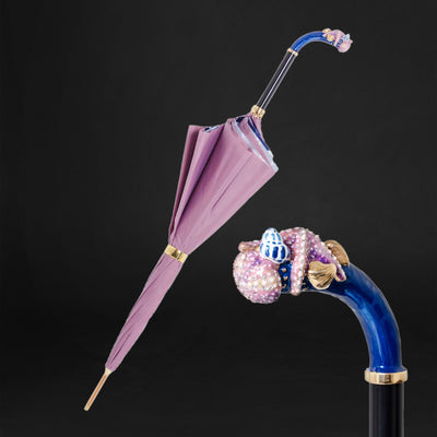 High-quality women's golf umbrella