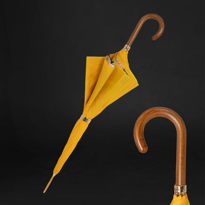 High-End Yellow Umbrella for Women
