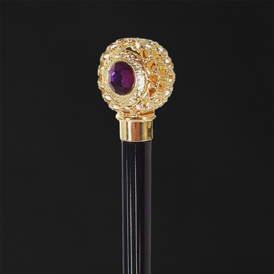 Outlandish walking sticks