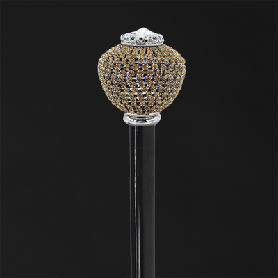 Stylish walking sticks with modern accents