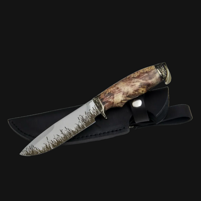 Professional hunting knives