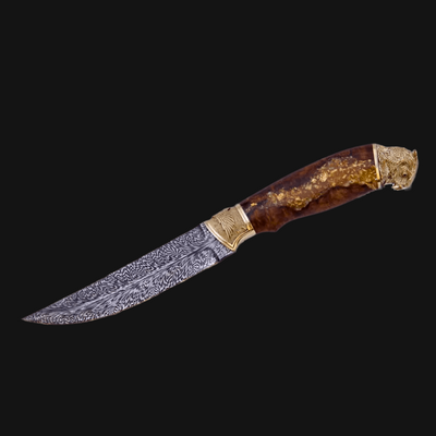 Customizable hunting knife kits