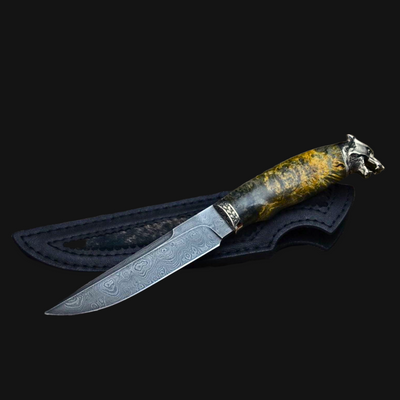 High-end hunting knife auctions