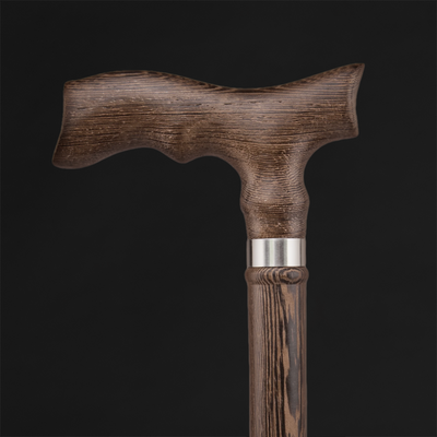 Classic Elegant Walking Cane For Men, Ergonomic Handle Grip