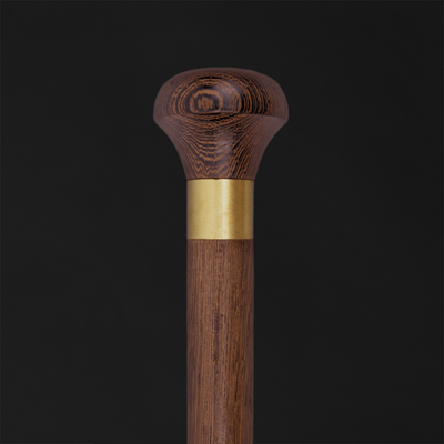 Classic Knob Elegant Walking Stick with Comfortable Handle