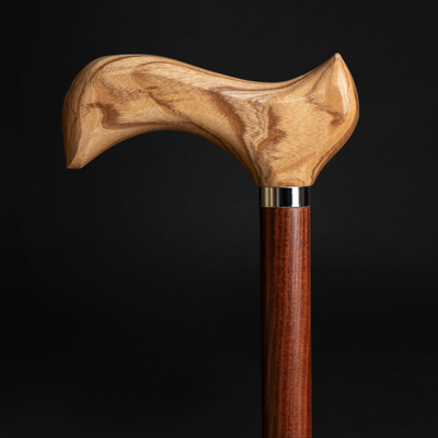 Elegant Handcrafted Walking Cane – Comfortable & Durable