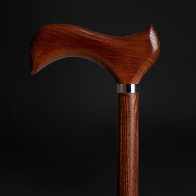 Premium Lightweight Beech Walking Cane – Elegant & Comfortable