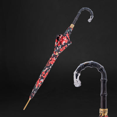 Exquisite Anemones in Every Raindrop umbrella