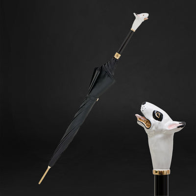 Designer canopy umbrella for ladies