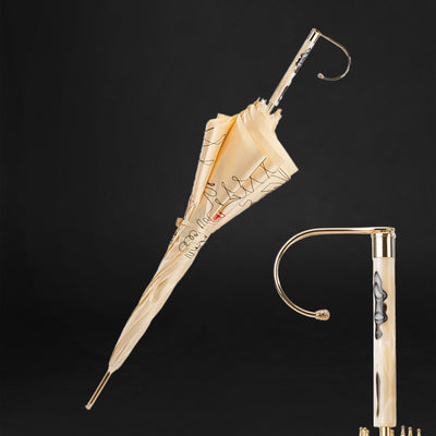 High-quality travel-size women's umbrella